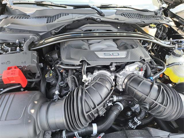 new 2025 Ford Mustang car, priced at $54,787