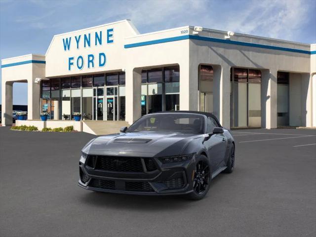 new 2025 Ford Mustang car, priced at $59,945