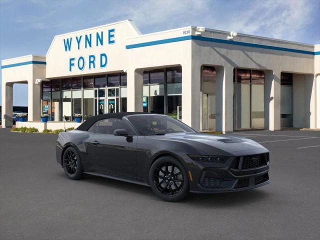 new 2025 Ford Mustang car, priced at $59,945