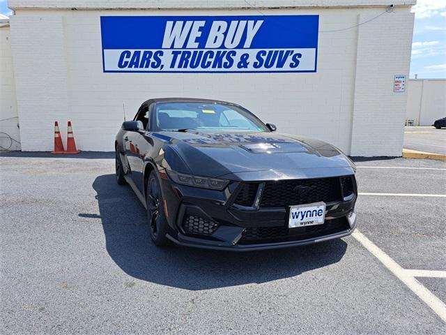 new 2025 Ford Mustang car, priced at $54,787