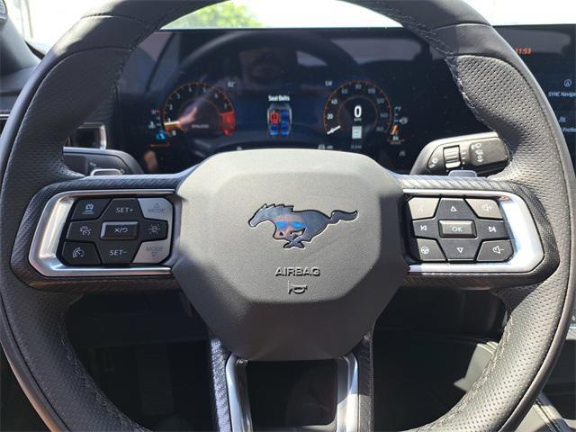 new 2025 Ford Mustang car, priced at $54,787