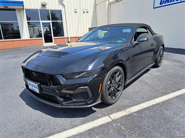 new 2025 Ford Mustang car, priced at $54,787