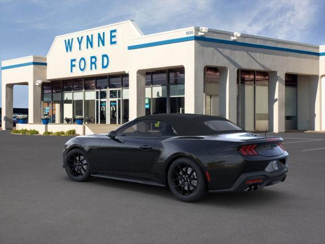new 2025 Ford Mustang car, priced at $59,945