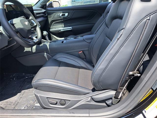 new 2025 Ford Mustang car, priced at $54,787