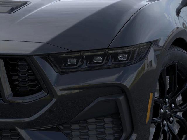 new 2025 Ford Mustang car, priced at $59,945