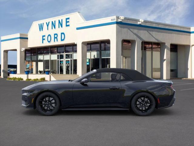 new 2025 Ford Mustang car, priced at $59,945