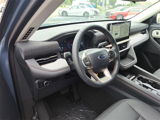 new 2025 Ford Explorer car, priced at $45,789