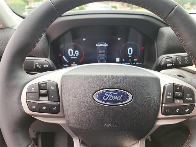new 2025 Ford Explorer car, priced at $45,789