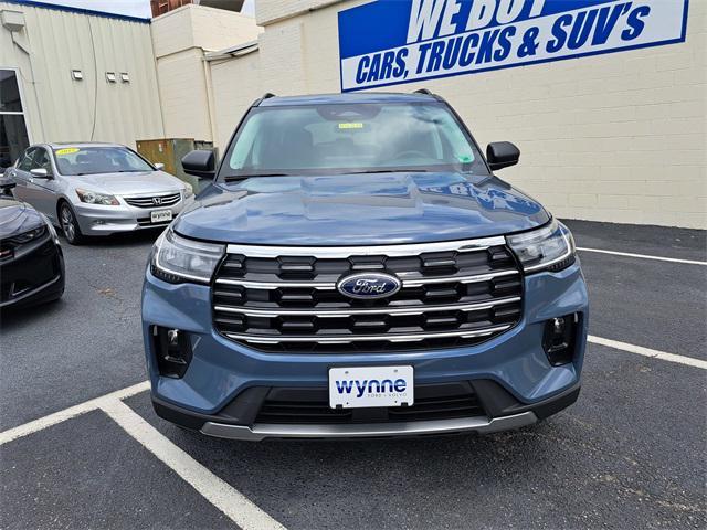 new 2025 Ford Explorer car, priced at $45,789