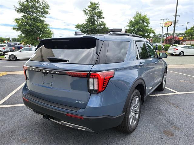 new 2025 Ford Explorer car, priced at $45,789