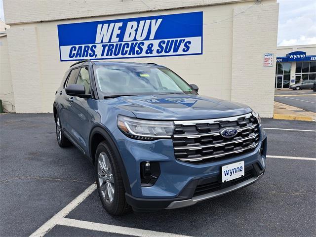 new 2025 Ford Explorer car, priced at $45,789
