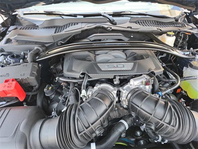 new 2025 Ford Mustang car, priced at $79,355
