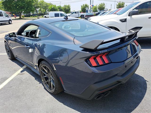 new 2025 Ford Mustang car, priced at $79,355