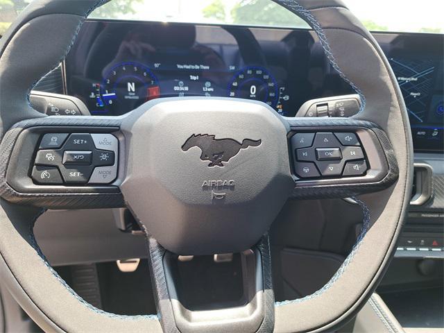 new 2025 Ford Mustang car, priced at $79,355