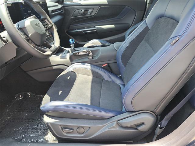 new 2025 Ford Mustang car, priced at $79,355