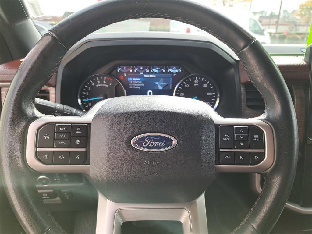 used 2024 Ford Expedition Max car, priced at $49,877
