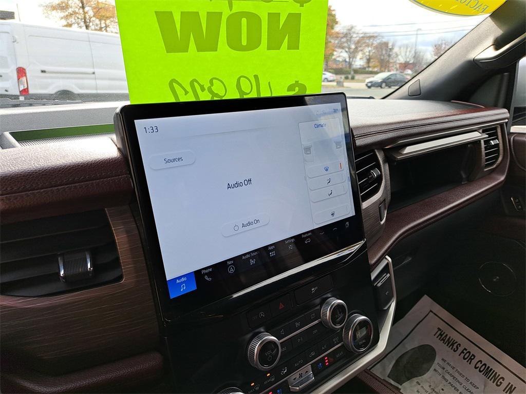 used 2024 Ford Expedition Max car, priced at $49,877