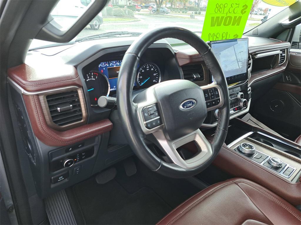 used 2024 Ford Expedition Max car, priced at $49,877