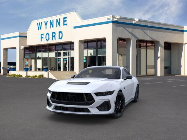 new 2025 Ford Mustang car, priced at $48,018