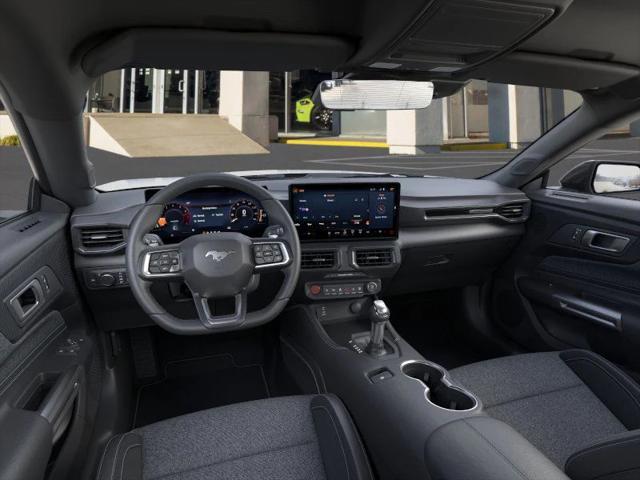 new 2025 Ford Mustang car, priced at $48,018