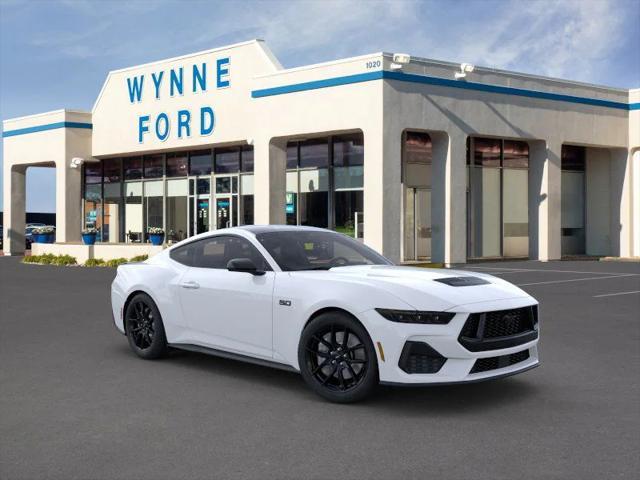 new 2025 Ford Mustang car, priced at $48,018