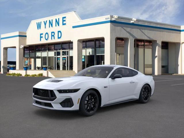 new 2025 Ford Mustang car, priced at $48,018