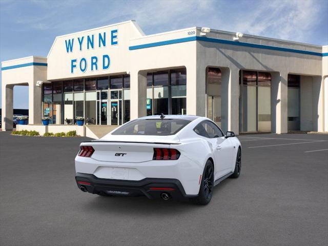 new 2025 Ford Mustang car, priced at $48,018