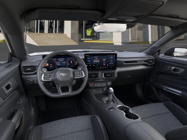 new 2025 Ford Mustang car, priced at $48,018