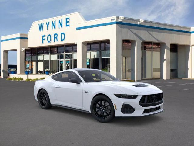 new 2025 Ford Mustang car, priced at $48,018
