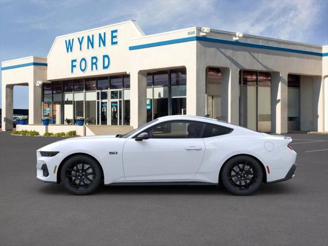 new 2025 Ford Mustang car, priced at $48,018