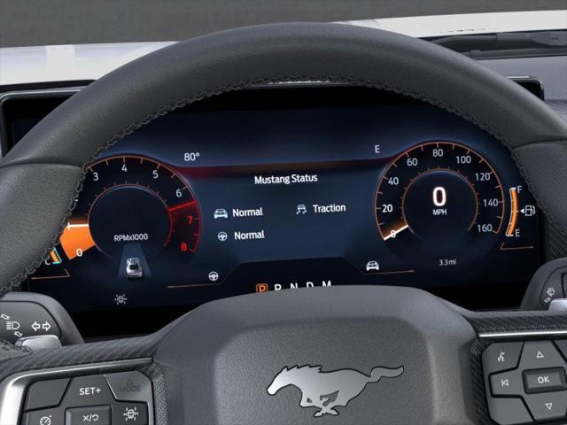 new 2025 Ford Mustang car, priced at $48,018