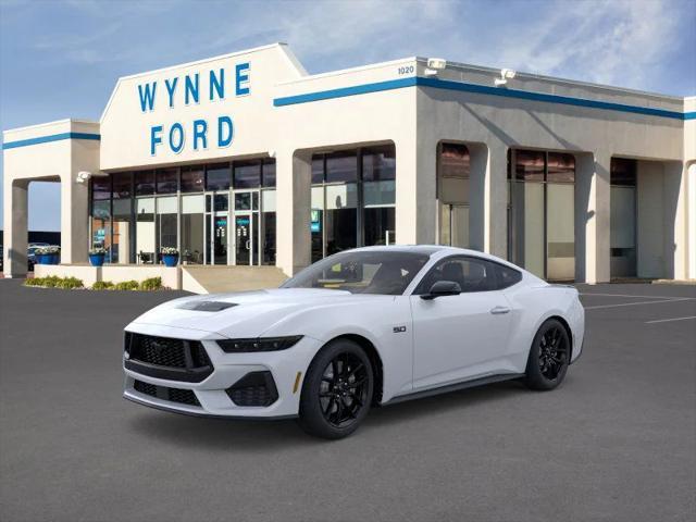 new 2025 Ford Mustang car, priced at $48,018