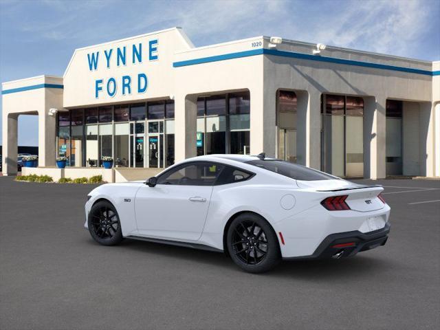 new 2025 Ford Mustang car, priced at $48,018