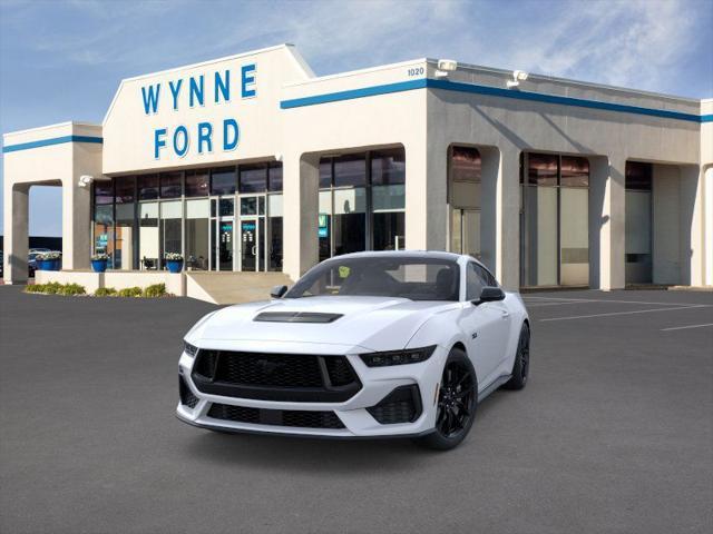 new 2025 Ford Mustang car, priced at $48,018