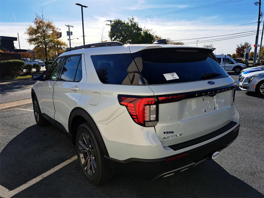 new 2026 Ford Explorer car, priced at $47,714