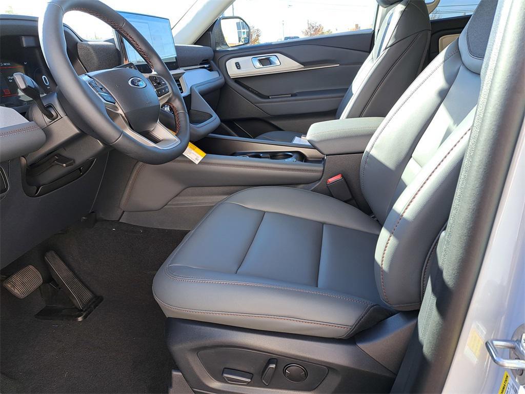 new 2026 Ford Explorer car, priced at $47,714