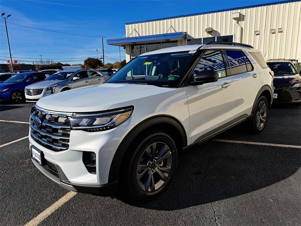 new 2026 Ford Explorer car, priced at $47,714