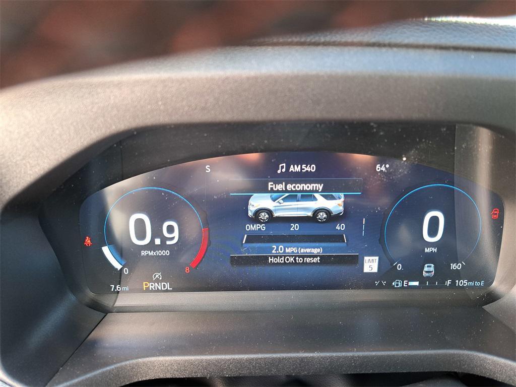 new 2026 Ford Explorer car, priced at $47,714