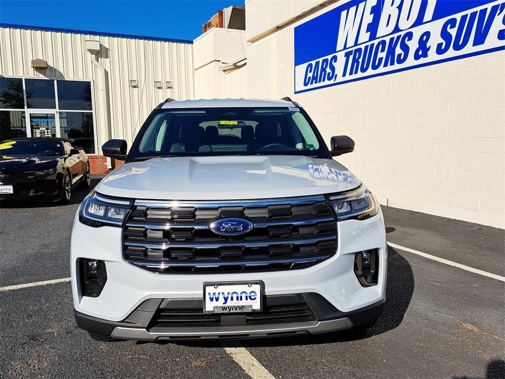 new 2026 Ford Explorer car, priced at $47,714