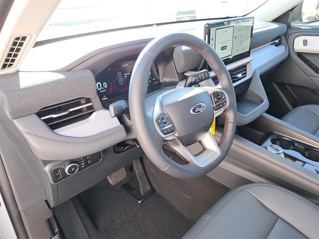 new 2026 Ford Explorer car, priced at $47,714