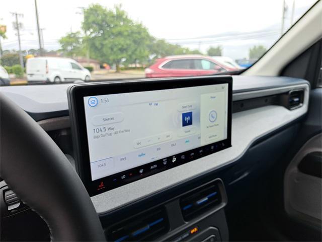 new 2025 Ford Maverick car, priced at $33,540