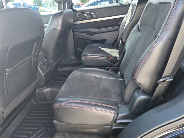 used 2018 Ford Explorer car, priced at $18,977