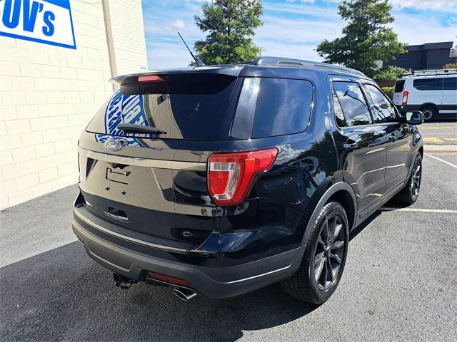 used 2018 Ford Explorer car, priced at $18,977