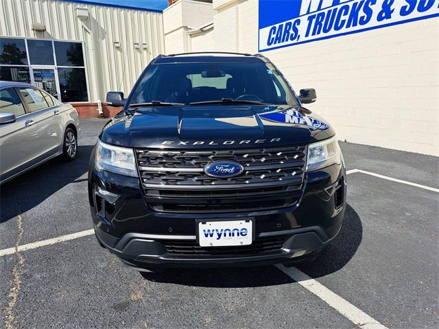 used 2018 Ford Explorer car, priced at $18,977
