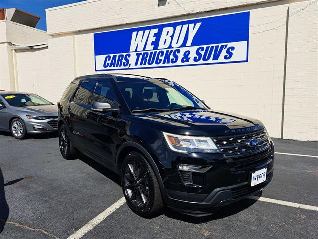 used 2018 Ford Explorer car, priced at $18,977