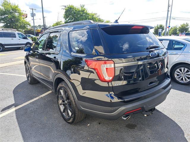 used 2018 Ford Explorer car, priced at $18,977