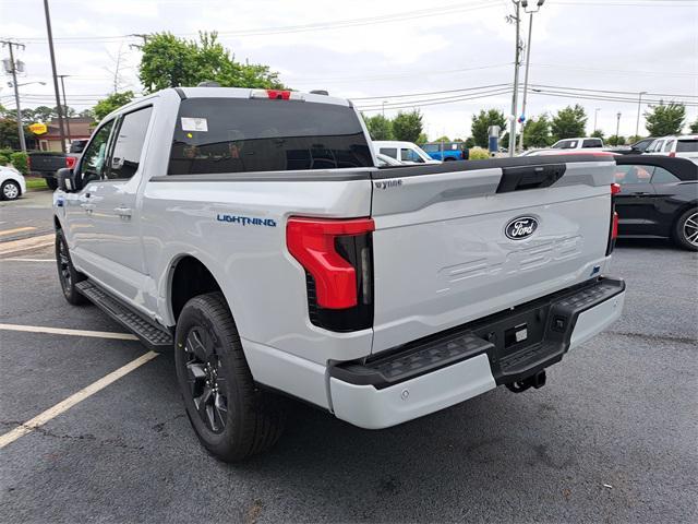 new 2025 Ford F-150 Lightning car, priced at $70,806