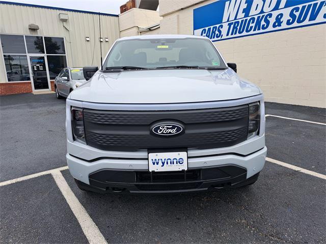 new 2025 Ford F-150 Lightning car, priced at $70,806