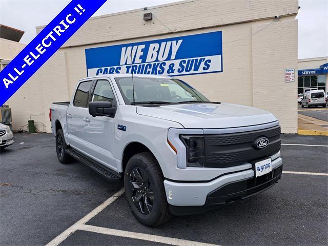 new 2025 Ford F-150 Lightning car, priced at $70,806