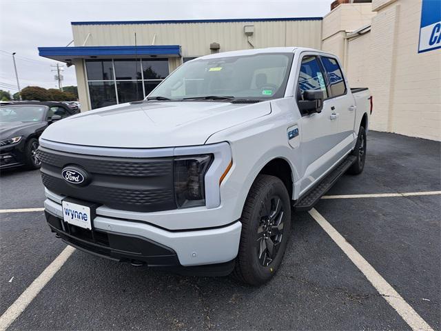 new 2025 Ford F-150 Lightning car, priced at $70,806
